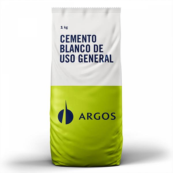Cemento Blanco X 1 Kilo Argos